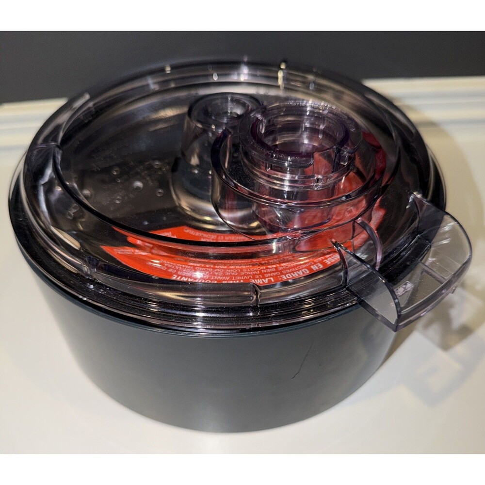 Cuisinart 13 Cup Elemental Food Processor Complete Dicing Kit With Lid FP-13DK